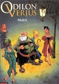 Couverture du livre Pigalle - Laurent Verron