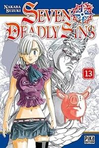 Couverture du livre Seven Deadly Sins - Nakaba Suzuki