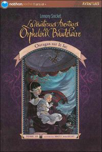 Couverture du livre Ouragan sur le lac - Daniel Handler