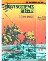 Couverture du livre De 1953 à nos jours, la croissance et la crise - Pierre Milza - Serge Berstein