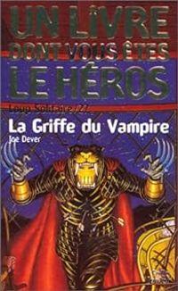 Couverture du livre La griffe du vampire - Joe Dever