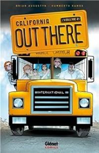 Couverture du livre Out There : tome 2 (INT) - Humberto Ramos - Brian Augustyn