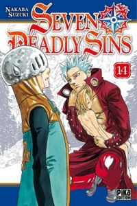 Couverture du livre Seven Deadly Sins - Nakaba Suzuki