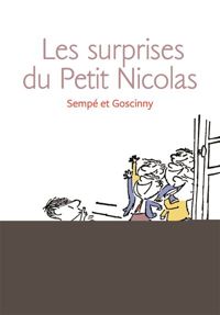 Couverture du livre Les histoires inédites du Petit Nicolas  - Jean Jacques Sempe - Rene Goscinny