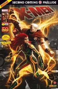 Couverture du livre X-Men (V2), Hors-Série N°1  - Marvel 