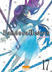 Couverture du livre Pandora Hearts - Jun Mochizuki