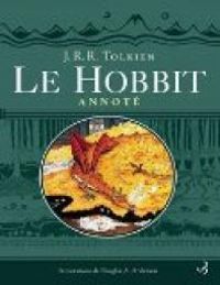 Couverture du livre Le Hobbit - Annoté - Jrr Tolkien - Douglas Allen Anderson