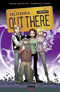 Couverture du livre Out there - Humberto Ramos - Brian Augustyn