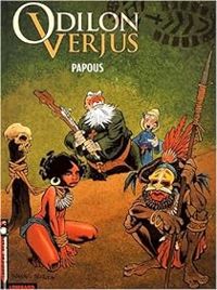 Couverture du livre Papous - Laurent Verron