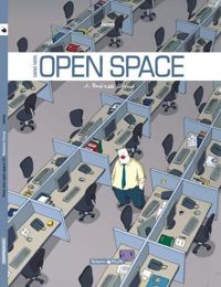 Couverture du livre Dans mon Open Space - 1 - Business Circus - James 