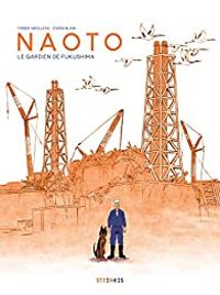 Couverture du livre Naoto, le gardien de Fukushima - Fabien Grolleau