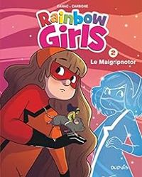 Couverture du livre Le Maigripnotor - Carbone 