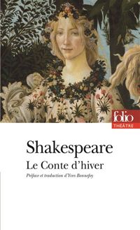 Couverture du livre Le Conte d'hiver - William Shakespeare