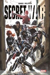 Brian M. Bendis - Gabriele Dell'otto(Dessins) - Secret War 