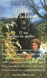 Couverture du livre Gorilles dans la brume - Dian Fossey