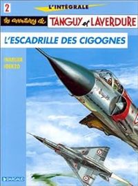 Couverture du livre L'escadrille des cigognes - Jean Michel Charlier