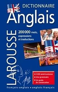 Couverture du livre Dictionnaire Poche : Anglais 2012 - Larousse 