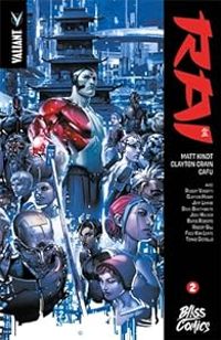 Matt Kindt - Rai - Intégrale