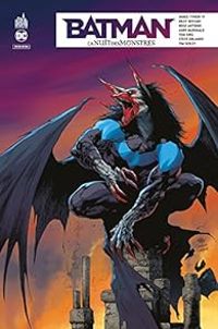 Couverture du livre Batman : La nuit des monstres - Steve Orlando - Roge Antonio