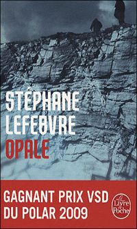 Couverture du livre Opale - Stephane Lefebvre