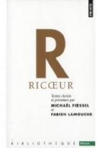 Couverture du livre Anthologie - Paul Ricoeur