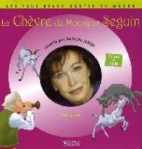 Couverture du livre La chèvre de Monsieur Seguin - Marlene Jobert