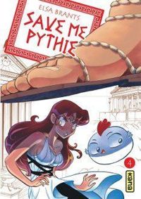 Couverture du livre Save me Pythie - Elsa Brants