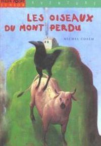 Couverture du livre Les oiseaux du Mont Perdu - Michel Cosem