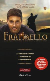 Couverture du livre Frat'hello - Francois Garagnon - Frere Daniel Marie