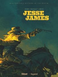 Couverture du livre Jesse James - Dobbs  - Chris Regnault