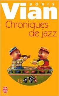 Couverture du livre Chroniques de jazz - Boris Vian