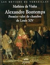 Couverture du livre Alexandre Bontemps  - Mathieu Da Vinha