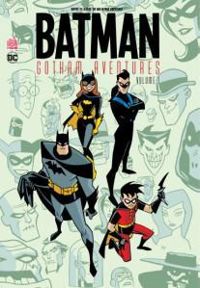 Couverture du livre Batman - Gotham Aventures - Ty Templeton - Hilary J Bader