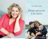 Couverture du livre Deux garçons à la mère - Guylaine Guay