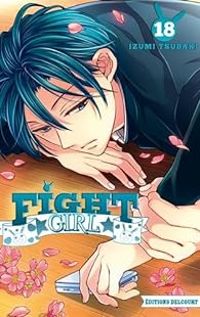 Couverture du livre Fight Girl - Izumi Tsubaki