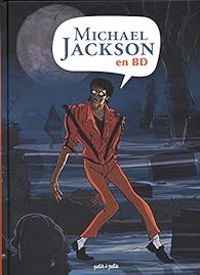 Couverture du livre Michael Jackson en BD - Patrick Lacan - Filippo Neri