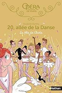 Couverture du livre La fête de l'école - Elizabeth Barfety