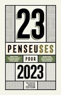 Couverture du livre 23 penseuses pour 2023 - Martin Legros - Octave Larmagnac Matheron