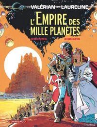 Jean-claude Mézières(Dessins) - Pierre Christin(Scenario) - L'Empire des mille planètes