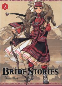 Mori Kaoru - BRIDE STORIES T02