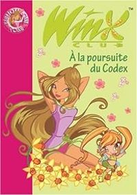 Couverture du livre A la poursuite du Codex - Sophie Marvaud