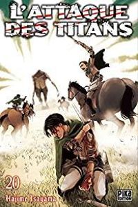 Couverture du livre L'Attaque des Titans - Hajime Isayama