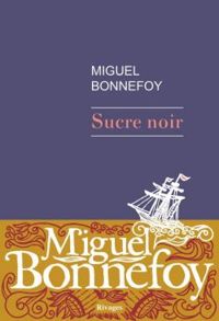 Couverture du livre Sucre noir - Miguel Bonnefoy