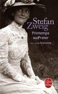 Couverture du livre Printemps au Prater - Stefan Zweig