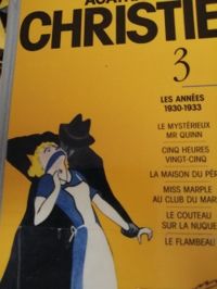 Couverture du livre Les années 1930-1933 - Agatha Christie