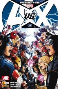 Couverture du livre Avengers VS X-Men (1/6) - Brian Michael Bendis