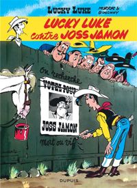 Morris(Dessins) - René Goscinny(Scenario) - Lucky Luke contre Joss Jamon