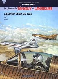 Couverture du livre L'espion venu du ciel - Jean Michel Charlier