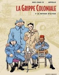 Couverture du livre Le Retour d'Ulysse - Appollo 