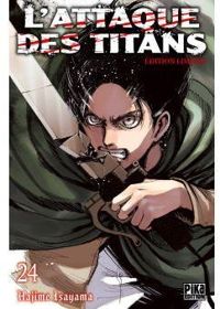 Hajime Isayama - L'Attaque des Titans